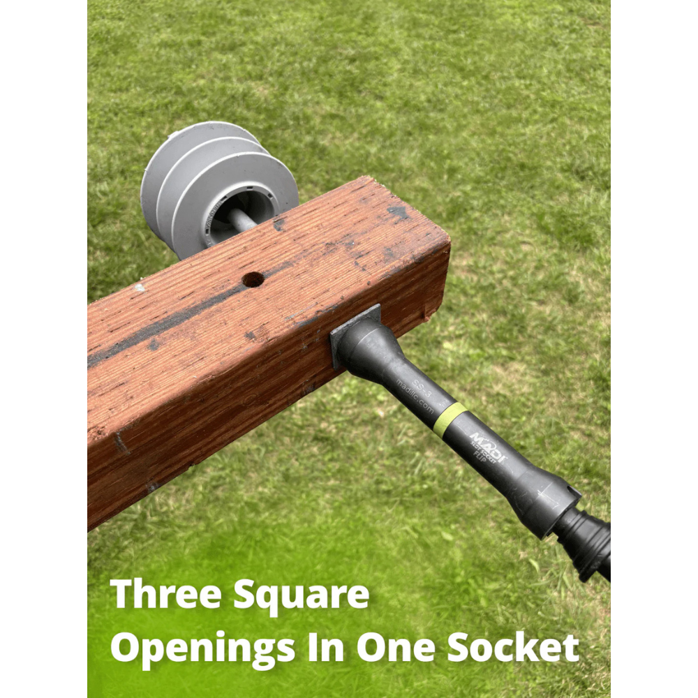 MADI Slot Socket Flip from GME Supply